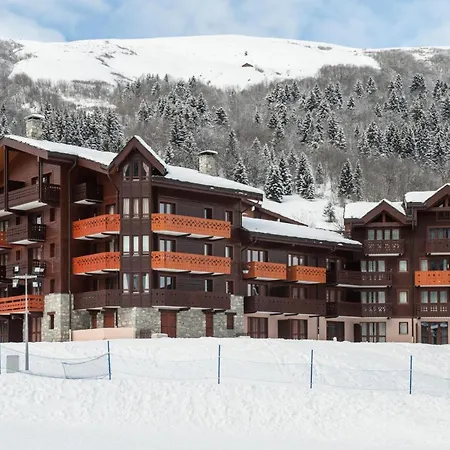 Apartment Quartier La Foret - Maeva - 4 Personnes - Selection Mae-7384 Valmorel