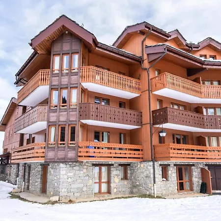 Apartment Quartier La Foret - Maeva - 4 Personnes - Selection Mae-7384 Valmorel
