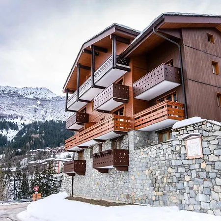 Apartment Quartier La Foret - Maeva - 4 Personnes - Selection Mae-7384 Valmorel
